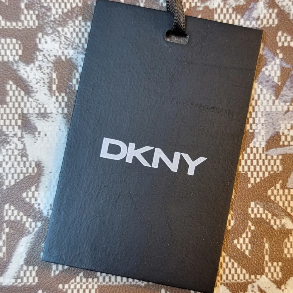 DKNY Brown and White Backpack - Picture 11 of 12